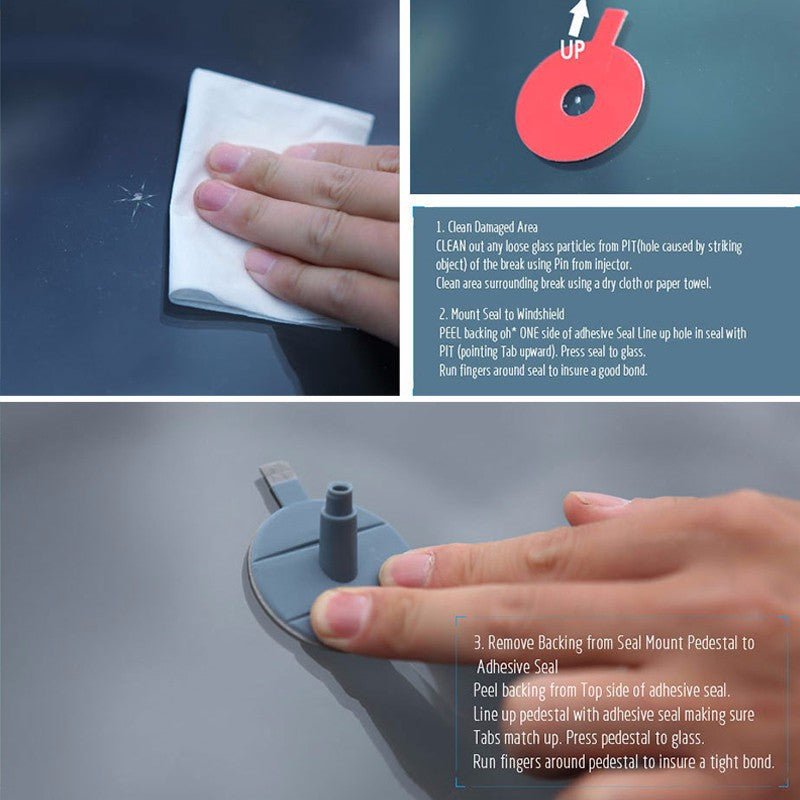 DIY Car Windshield Repair Kit - SLBSTORE