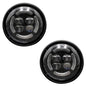 Pair LED Fog Lights Compatible With 2000 - 2015 Freightliner CenturyColumbia - SLBSTORE