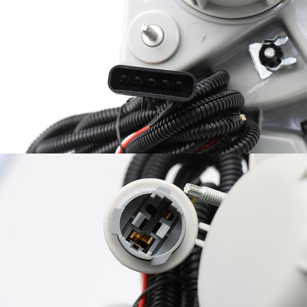 Headlights Assembly Compatible With International Durastar 4200 4300 4400 4900 2002 - 2018 Passenger Side - SLBSTORE