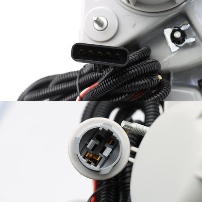 Headlights Assembly Compatible With International Durastar 4200 4300 4400 4900 2002 - 2018 Passenger Side - SLBSTORE