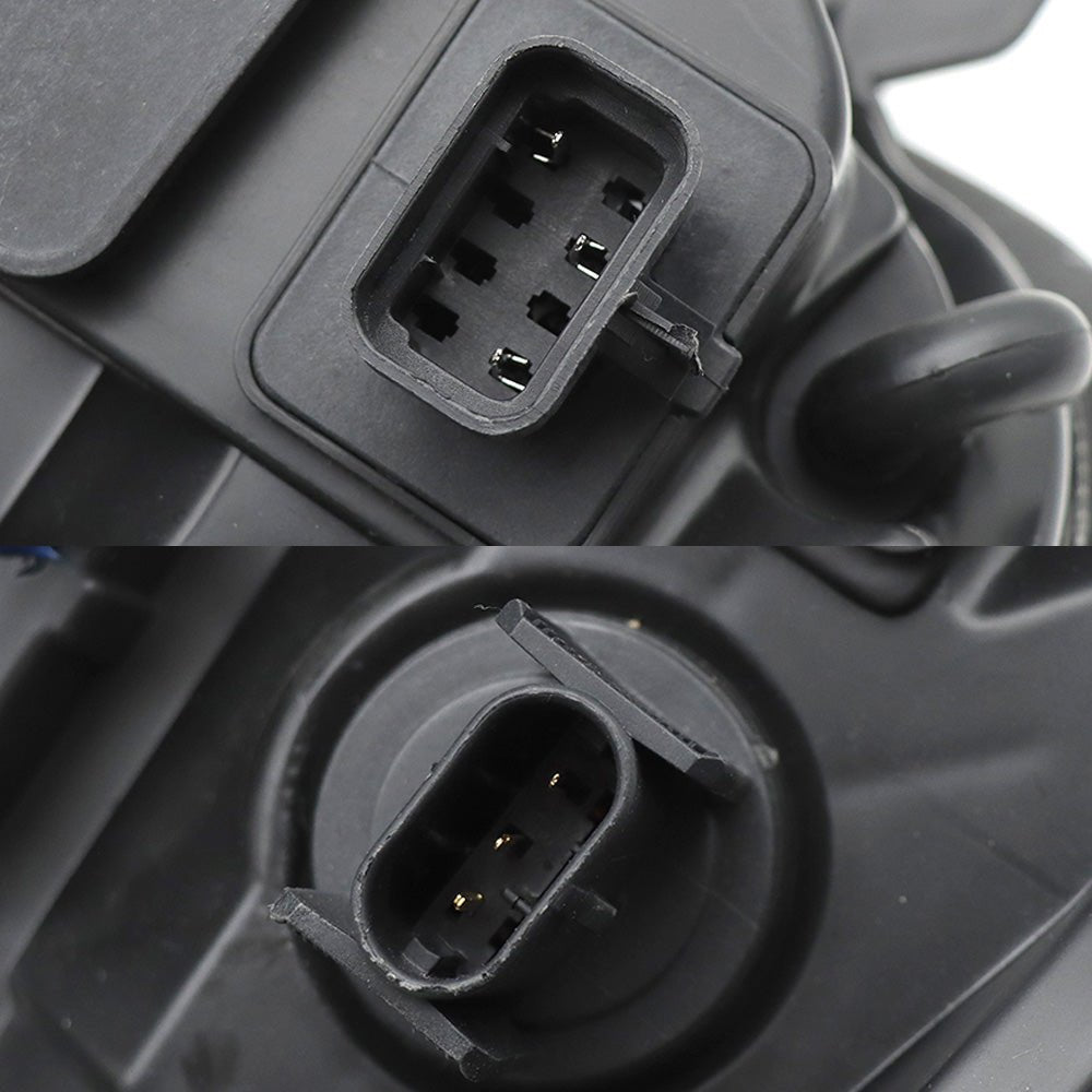 Chrome Halogen Headlights Assembly Compatible With Freightliner Columbia2004 - 2017 Passenger Side,Right Light - SLBSTORE