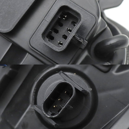 Chrome Halogen Headlights Assembly Compatible With Freightliner Columbia2004 - 2017 Passenger Side,Right Light - SLBSTORE