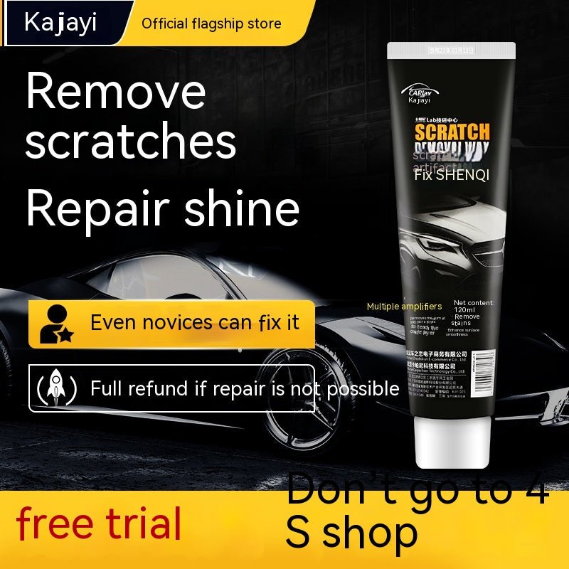 Car Scratch Wax Fabulous Repair Product - SLBSTORE