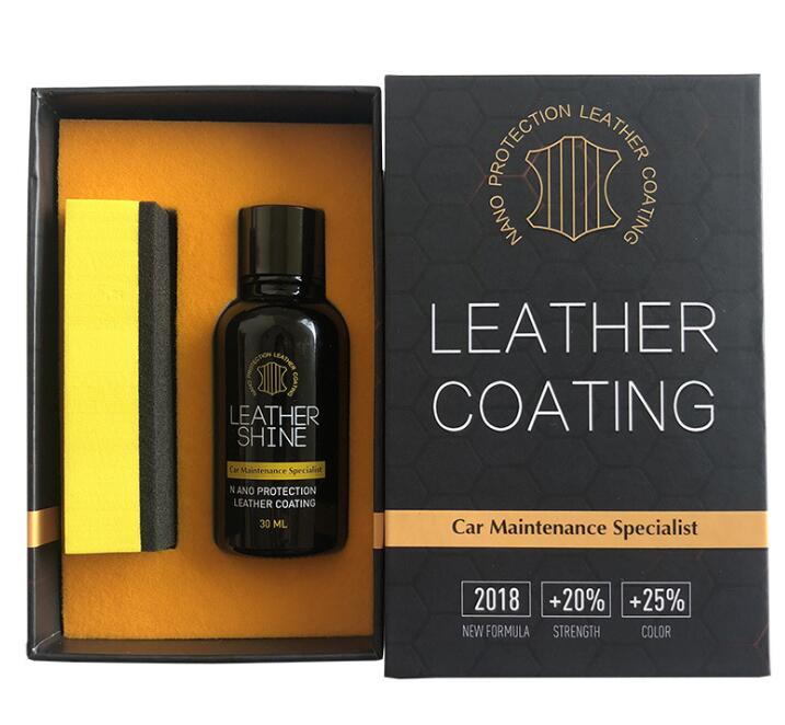 Car Leather care Seat gloss protector - SLBSTORE