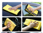 Car wash towel cleaning cloth special towel not lint car glass absorbent rag non - deer skin towel thickening without leaving marks - SLBSTORE