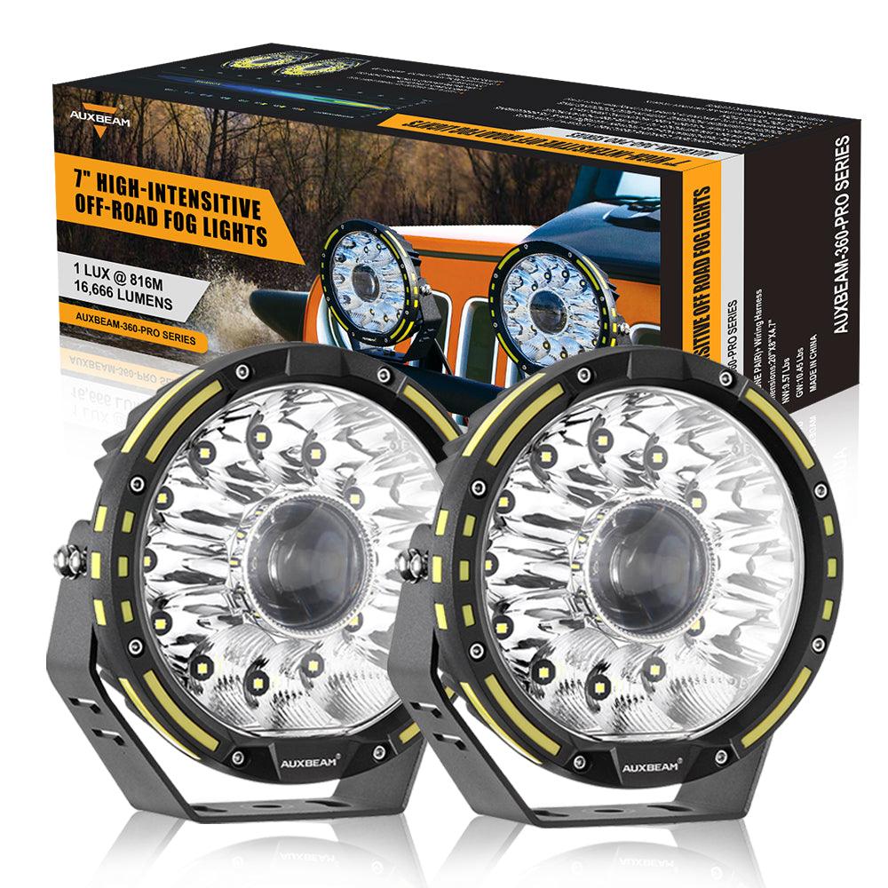 360 PRO Series 7 INCH/9 INCH 360-PRO Series Offroad LED Driving Lights - SLBSTORE