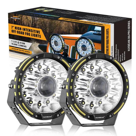 360 PRO Series 7 INCH/9 INCH 360-PRO Series Offroad LED Driving Lights - SLBSTORE