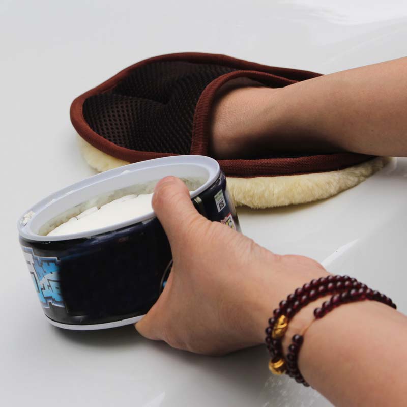 Car type soft hair car wash cleaning gloves car motorcycle car wash car care cleaning tools - SLBSTORE