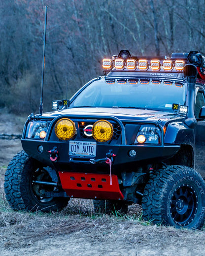 XP - ULTRA SERIES 5 INCH 174W LED SIDE SHOOTER POD LIGHTS WITH WHITE DRL&AMBER TURN SIGNAL LIGHT - SLBSTORE