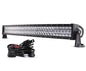 Auxbeam LED Light Bar 5D Series Combo Beam Straight/Curved Double Row - SLBSTORE