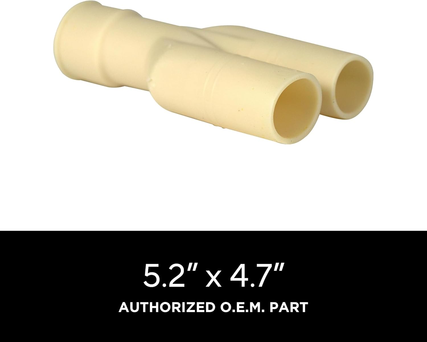 Fisher & Paykel Joiner Double Drain Hose Connector OEM Parts 529872 - SLBSTORE