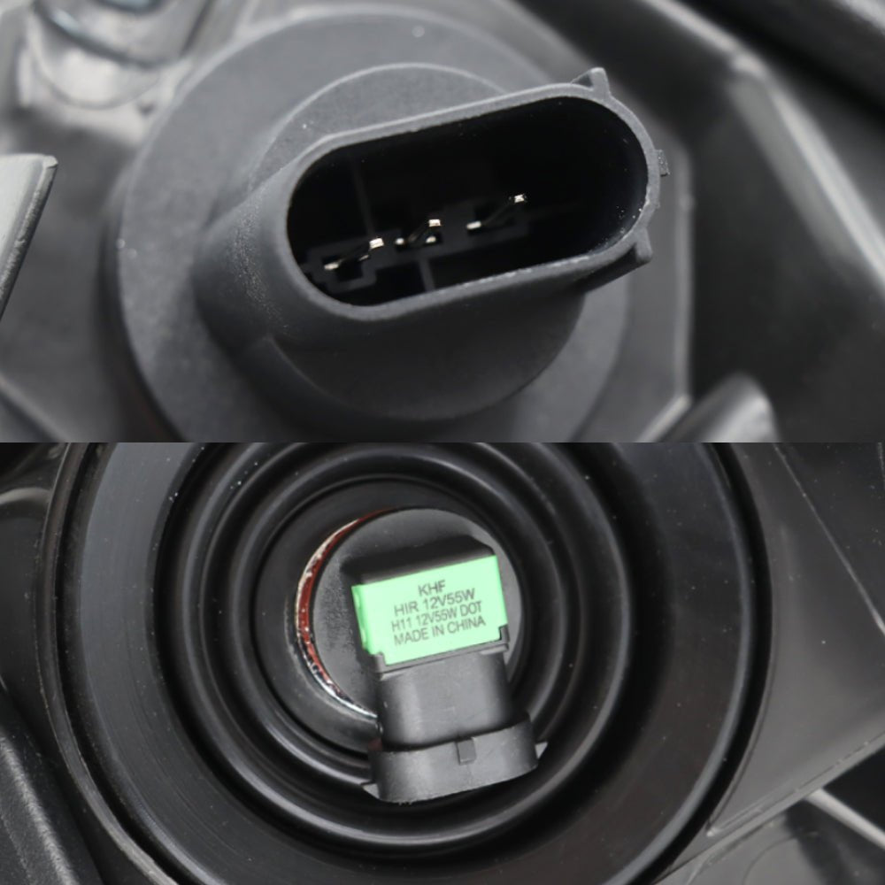 Pair Headlights Assembly Compatible With 2018 - 2023 International LT625 - SLBSTORE