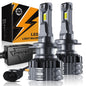 HIGH BRIGHTNESS F22 SERIES 24000LM 110W LED HEADLIGHT BULBS 6500K COOL WHITE - SLBSTORE