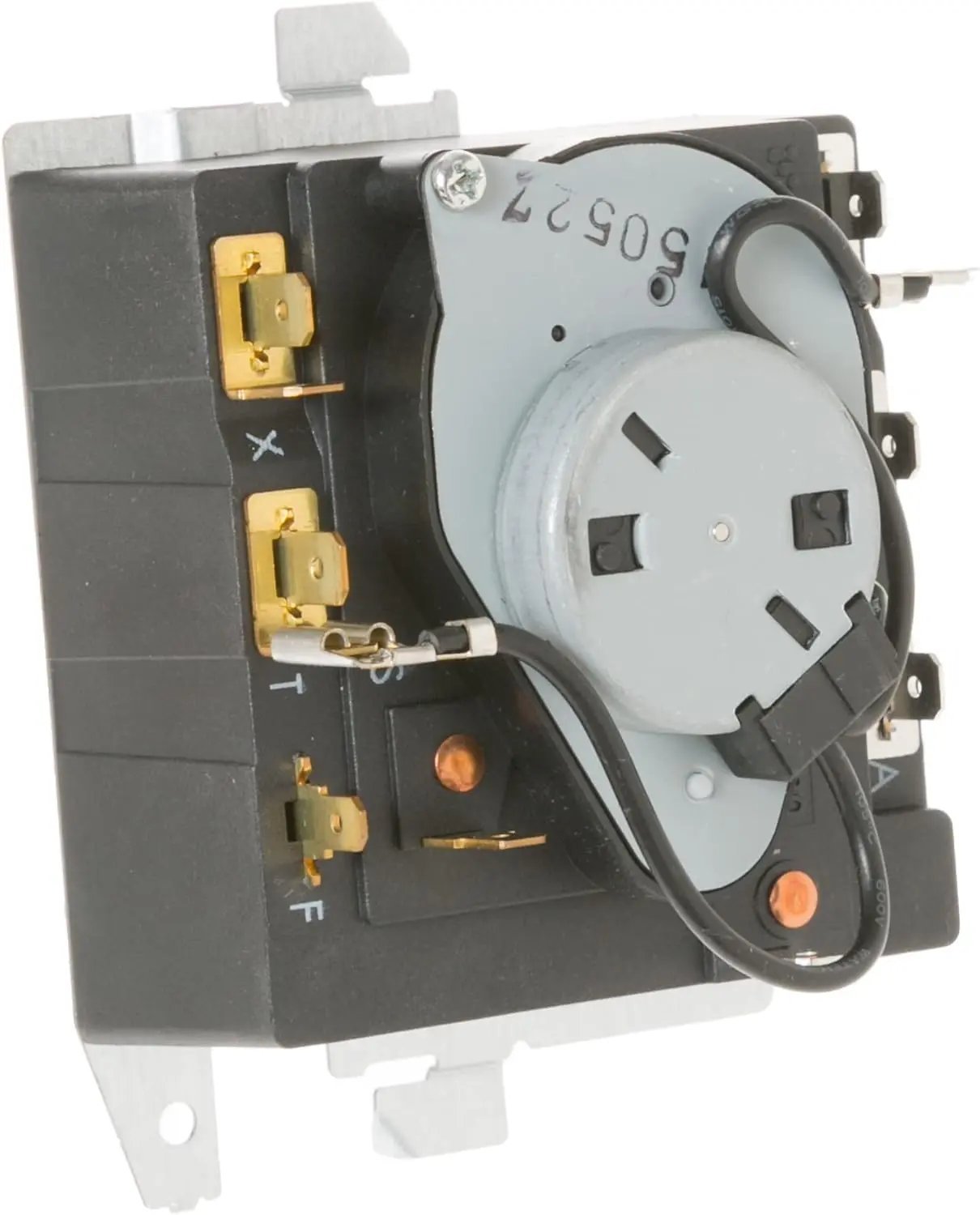 GE WE04X24550 Dryer Timer - Compatible with GTD42GASJWW, GTD42GASJWW, XTD72E8SSTWS, ETD48XGASWWB, PS11763064 - SLBSTORE