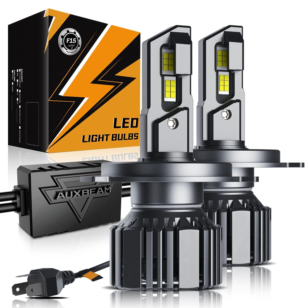 Auxbeam Fog Lights F15 Series Powersports 20000LM 600% Brighter 6500K - SLBSTORE