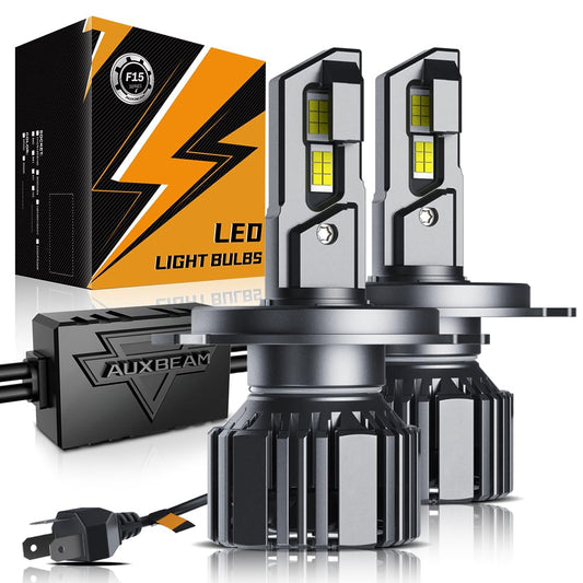 Auxbeam Fog Lights F15 Series Powersports 20000LM 600% Brighter 6500K - SLBSTORE
