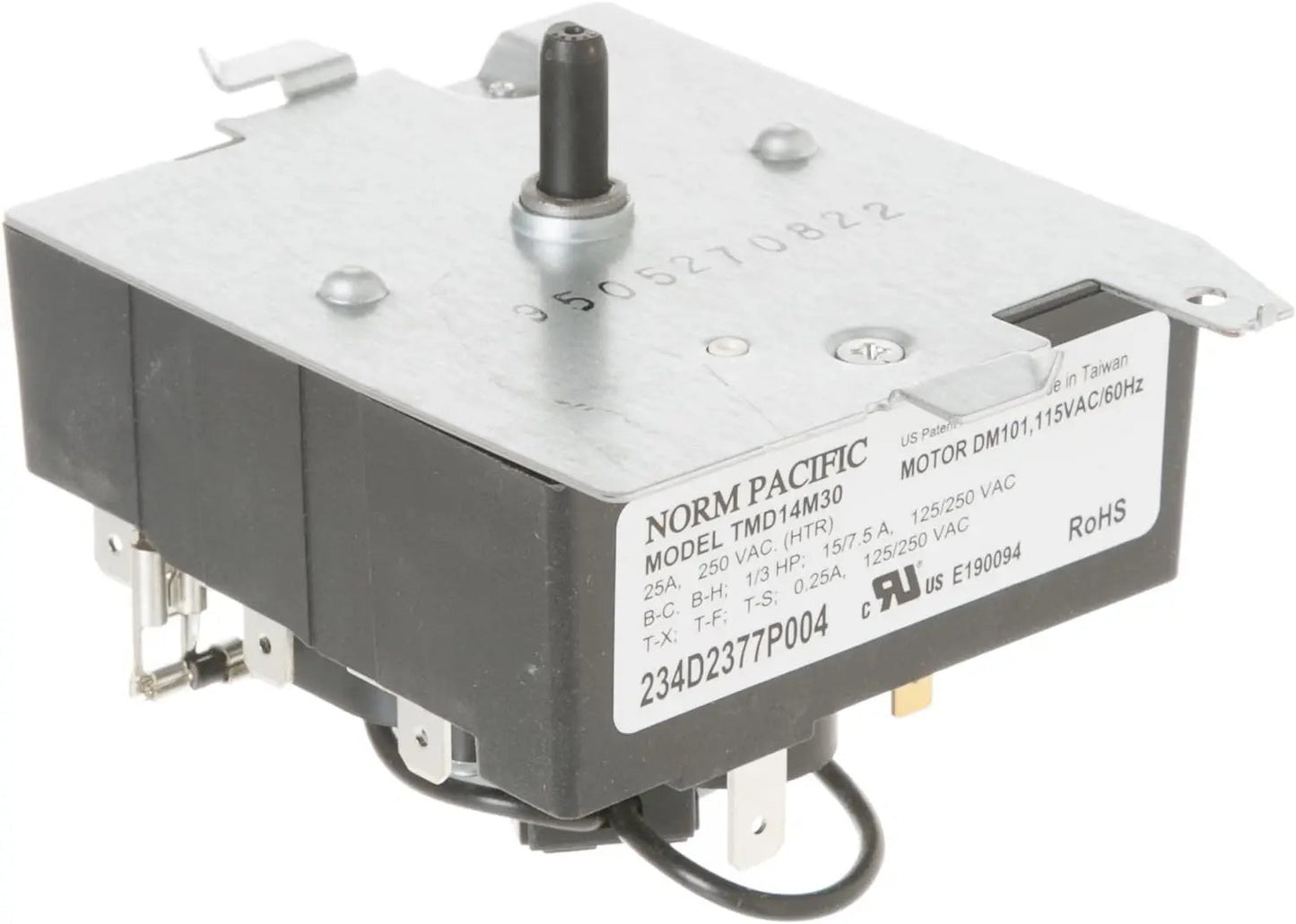 GE WE04X24550 Dryer Timer - Compatible with GTD42GASJWW, GTD42GASJWW, XTD72E8SSTWS, ETD48XGASWWB, PS11763064 - SLBSTORE