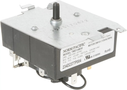 GE WE04X24550 Dryer Timer - Compatible with GTD42GASJWW, GTD42GASJWW, XTD72E8SSTWS, ETD48XGASWWB, PS11763064 - SLBSTORE