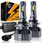 HIGH BRIGHTNESS F22 SERIES 24000LM 110W LED HEADLIGHT BULBS 6500K COOL WHITE - SLBSTORE