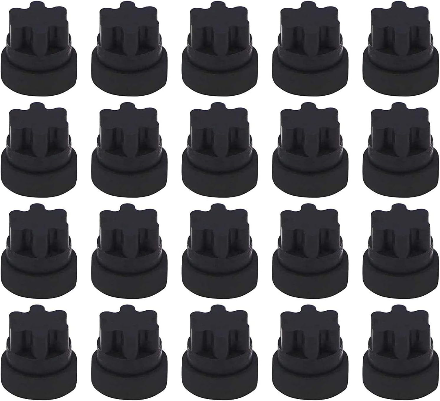 Thermador Bosch Grate Feet Part Compatible With Part Number 00618112 (Pack Of 20) - SLBSTORE