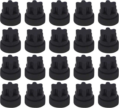 Thermador Bosch Grate Feet Part Compatible With Part Number 00618112 (Pack Of 20) - SLBSTORE