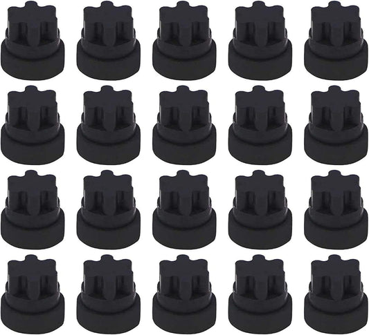 Thermador Bosch Grate Feet Part Compatible With Part Number 00618112 (Pack Of 20) - SLBSTORE