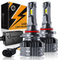HIGH BRIGHTNESS F22 SERIES 24000LM 110W LED HEADLIGHT BULBS 6500K COOL WHITE - SLBSTORE