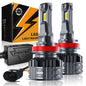 HIGH BRIGHTNESS F22 SERIES 24000LM 110W LED HEADLIGHT BULBS 6500K COOL WHITE - SLBSTORE