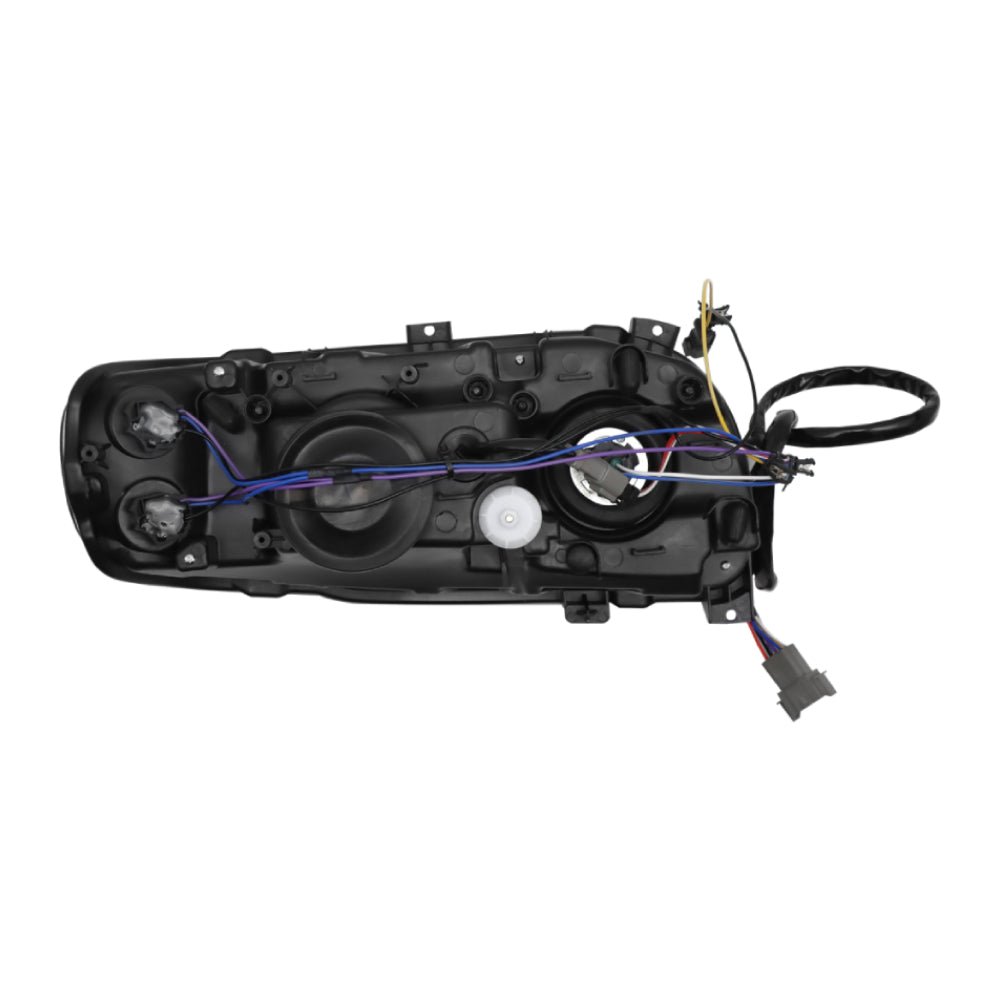 Chrome Headlights Assembly Compatible With 2008 - 2018 Peterbilt 388 389 Passenger Side - SLBSTORE