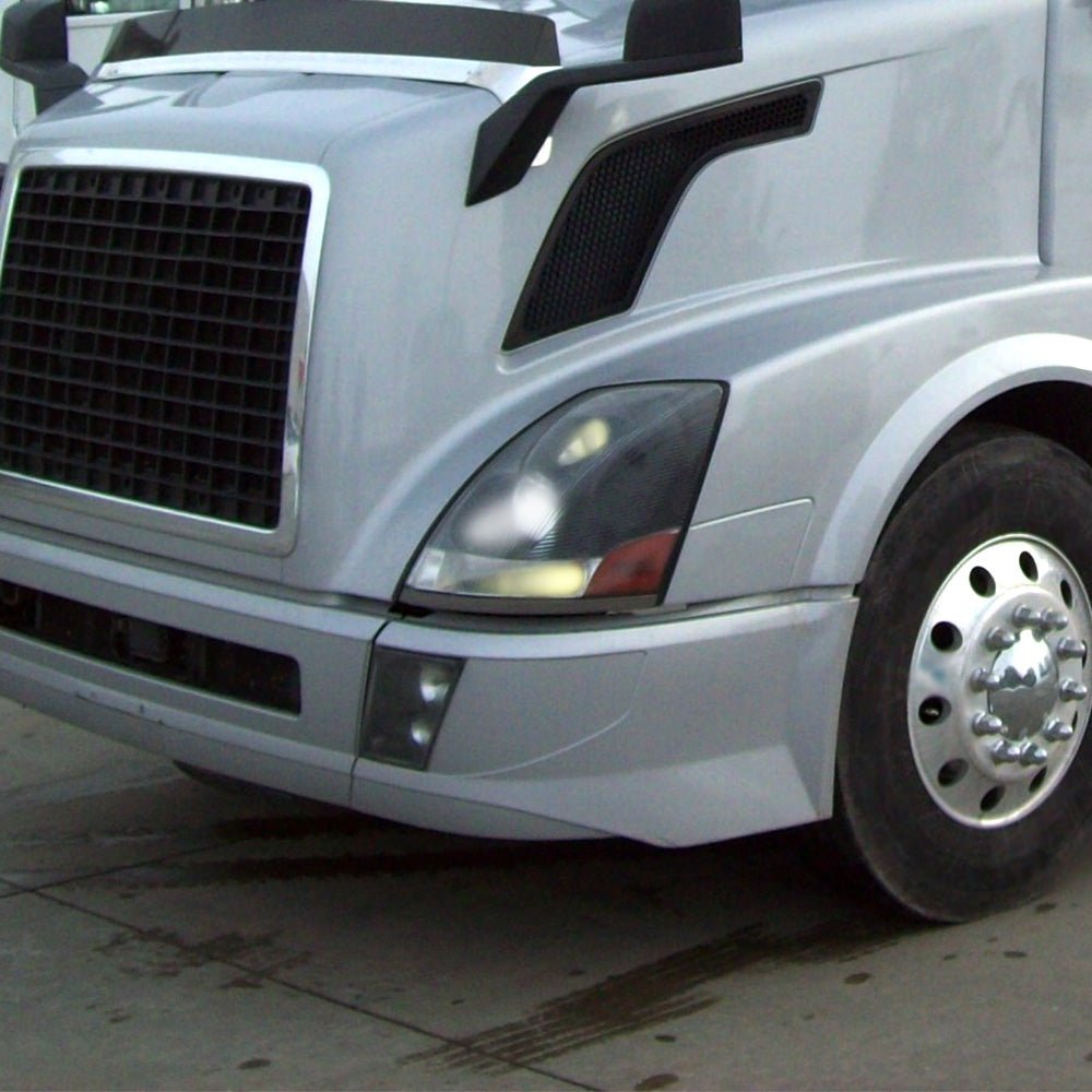 For Volvo VNL 2004 - 2017 Truck Black Projector Halogen Headlight Right Passenger - SLBSTORE