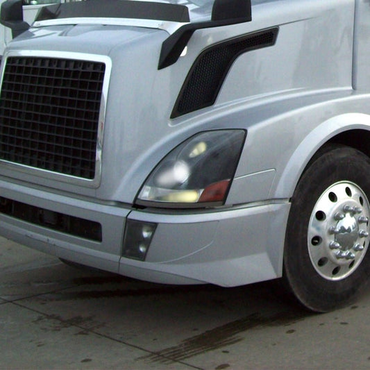 For Volvo VNL 2004 - 2017 Truck Black Projector Halogen Headlight Right Passenger - SLBSTORE