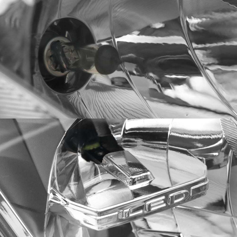 Pair Headlights Assembly Compatible With 2018 - 2023 International LT625 - SLBSTORE