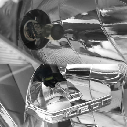 Pair Headlights Assembly Compatible With 2018 - 2023 International LT625 - SLBSTORE