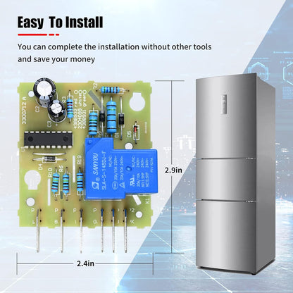 4388931 Refrigerator Main Control Board W10352689 Adaptive Defrost Board - SLBSTORE