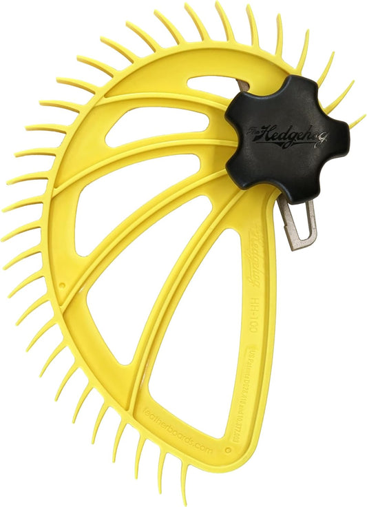 Hedgehog Table Saw Featherboard Single Knob Quick Setup Improves Accuracy Safety - SLBSTORE