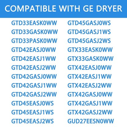 WE01X24552 Dryer Timer Control Knob Replacement Compatible with GE General Electric And Gas Dryer - SLBSTORE