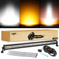Auxbeam 6 MODES SERIES WHITE&AMBER LED LIGHT BARS 3 INCH/4INCH/7INCH/12INCH/20INCH/22 INCH/30 INCH/42 INCH/50 INCH