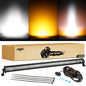 Auxbeam 6 MODES SERIES WHITE&AMBER LED LIGHT BARS 3 INCH/4INCH/7INCH/12INCH/20INCH/22 INCH/30 INCH/42 INCH/50 INCH