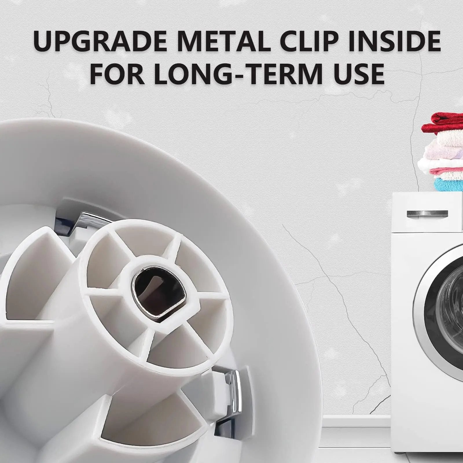 WE01X24552 Dryer Timer Control Knob Replacement Compatible with GE General Electric And Gas Dryer - SLBSTORE