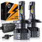 HIGH BRIGHTNESS F22 SERIES 24000LM 110W LED HEADLIGHT BULBS 6500K COOL WHITE - SLBSTORE