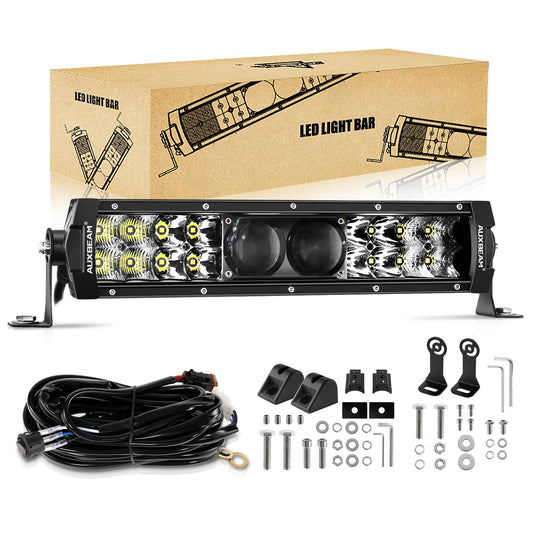 New 5D-PRO Series Super Bright LED Light Bars - SLBSTORE