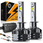 HIGH BRIGHTNESS F22 SERIES 24000LM 110W LED HEADLIGHT BULBS 6500K COOL WHITE - SLBSTORE