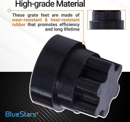Thermador Bosch Grate Feet Part Compatible With Part Number 00618112 (Pack Of 20) - SLBSTORE
