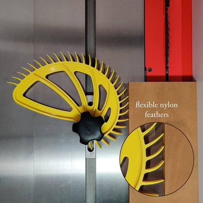 Hedgehog Table Saw Featherboard Single Knob Quick Setup Improves Accuracy Safety - SLBSTORE
