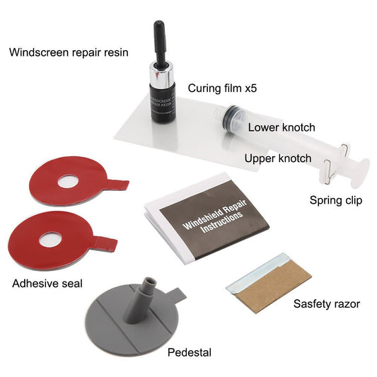 DIY Car Windshield Repair Kit - SLBSTORE