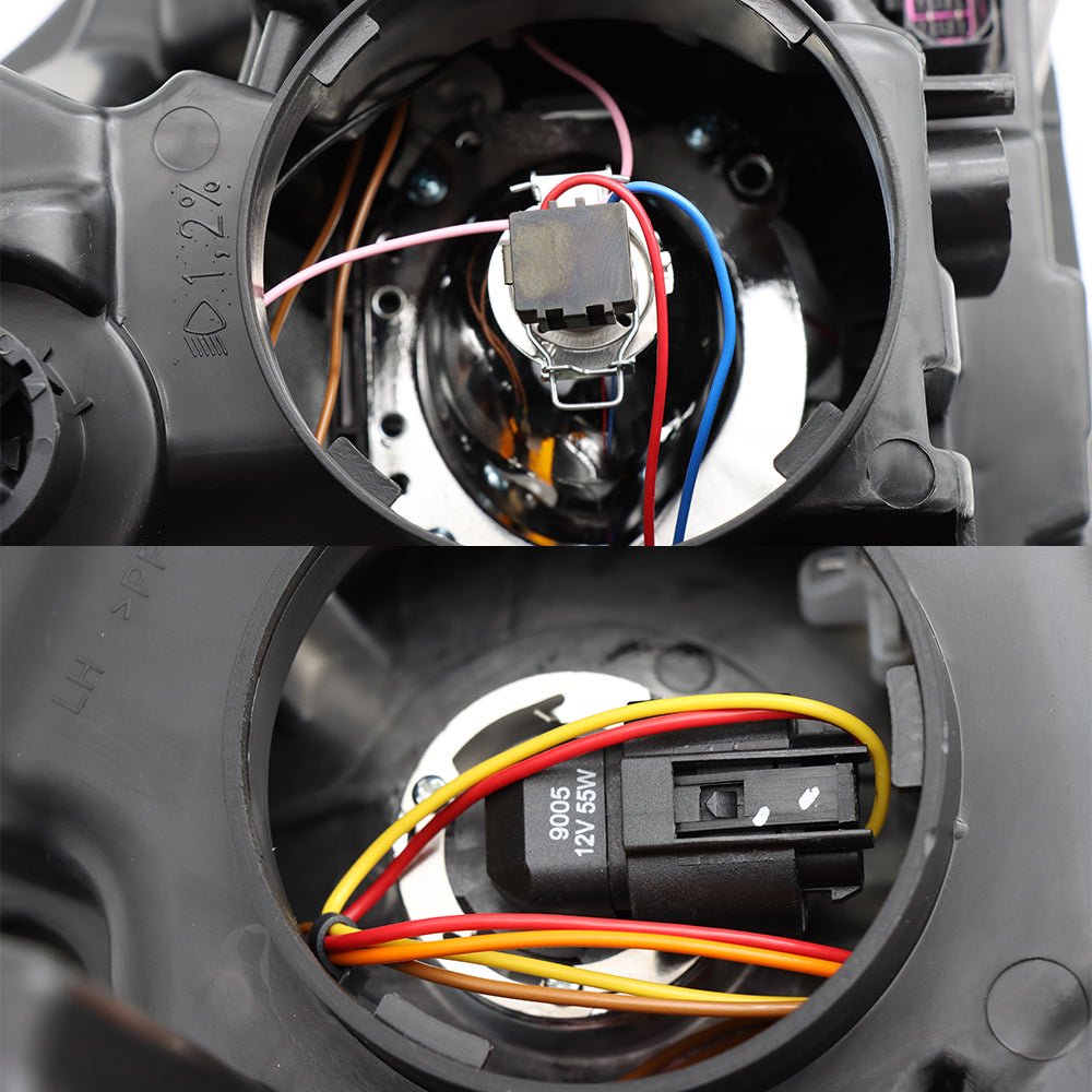 Headlights Fits 2013 - 2021 Kenworth T680 Headlight, Right Passenger Side - SLBSTORE