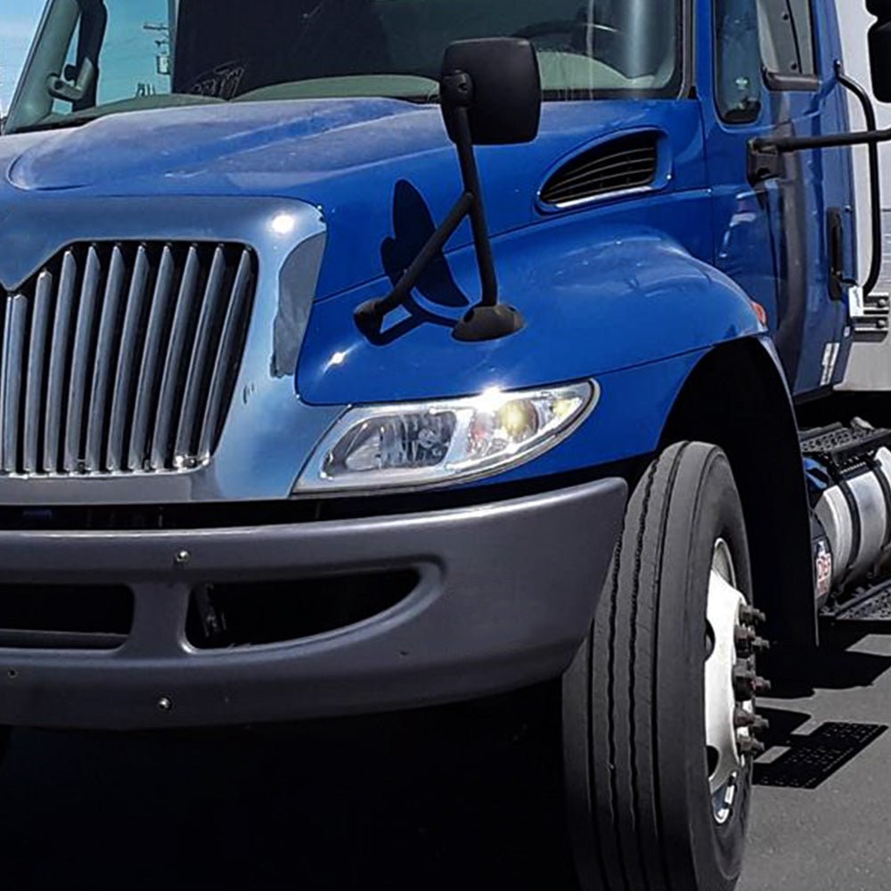 Headlights Assembly Compatible With International Durastar 4200 4300 4400 4900 2002 - 2018 Passenger Side - SLBSTORE