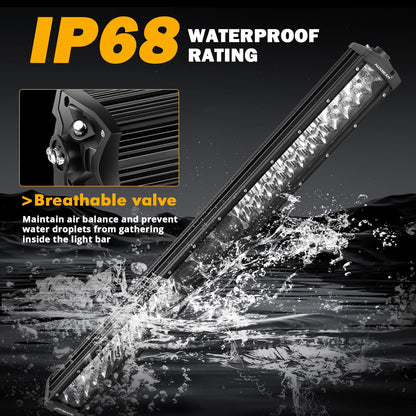 New 5D-PRO Series Super Bright LED Light Bars - SLBSTORE