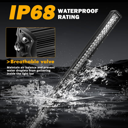 New 5D-PRO Series Super Bright LED Light Bars - SLBSTORE