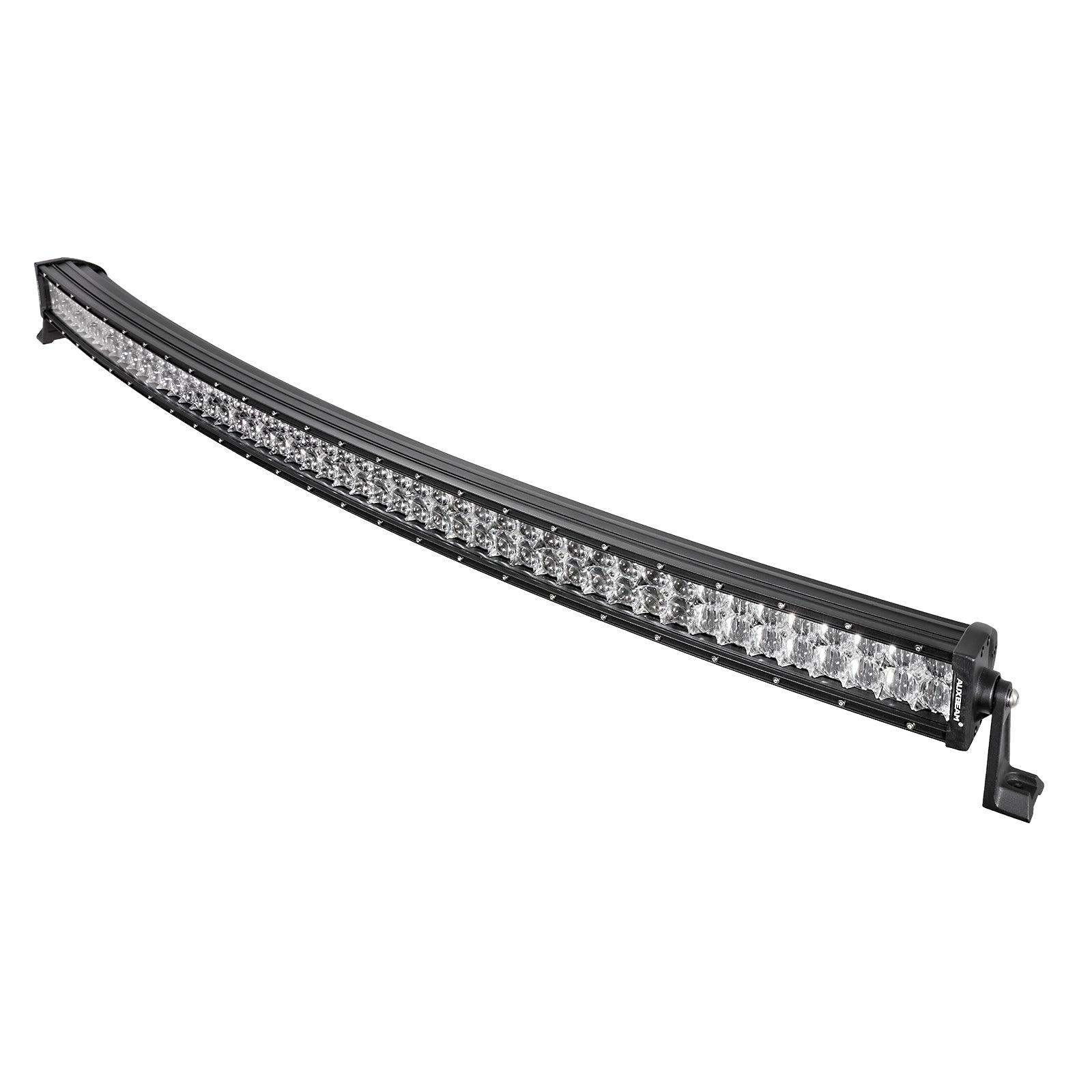 Auxbeam New 52 Inch V-PRO Series Curved RGBW Color Changing Off Road Led Bar - SLBSTORE